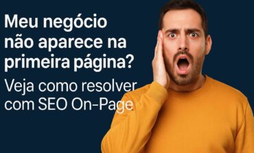 Meu negócio não aparece na primeira página